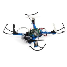 DIY Drone Building STEM Project For Kids (Color: BLUE DRONE)